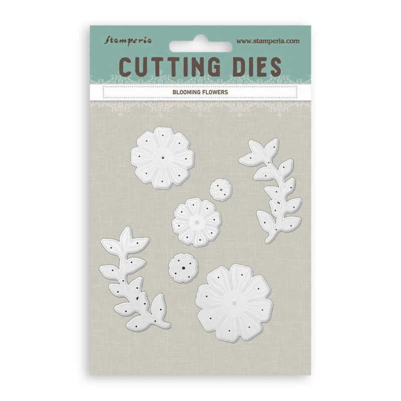 Stamperia - Blooming Flowers - SFT20