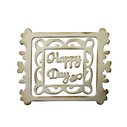 Stamperia - Happy Day Frames - SFT22