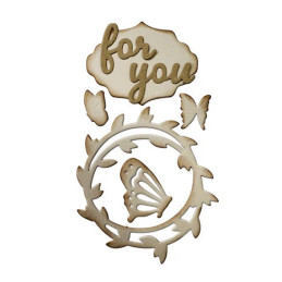 Stamperia - For You Wreath - SFT21