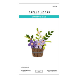 Spellbinders - Lisa Horton - Summertime - Garden Planter - S4-1515