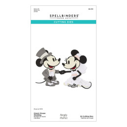 Spellbinders - Classic Mouse Collection - Wedding - S6-270