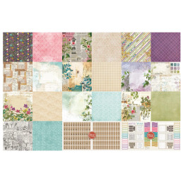 Arden Creative Studio - Papirblok 30x30 - Garden Chronicles
