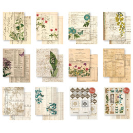 Arden Creative Studio - Papirpakke 15x20 - Vintage Makers Ledger Essentials
