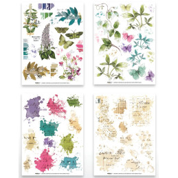 Arden Creative Studio - Rub-On Transfer Set - Garden Chronicles