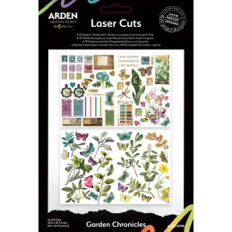 Arden Creative Studio - Laser Cuts - Garden Chronicles