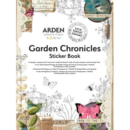 Arden Creative Studio - Sticker Book - Garden Chronicles