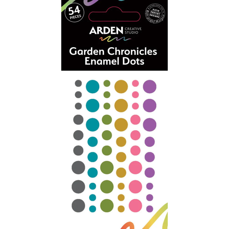 Arden Creative Studio - Enamel Dots - Garden Chronicles