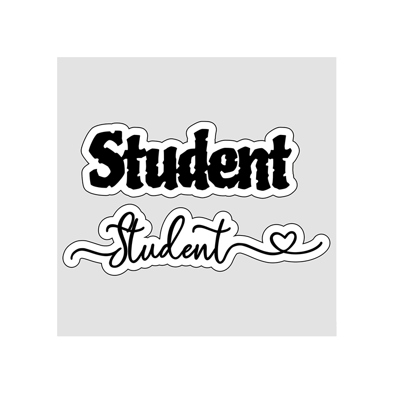 Design5 - Student m. Skygge - D500303D