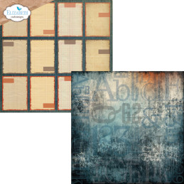Elizabeth Craft Designs - Papirpakke 30.5x30.5 - Rest & Relaxation