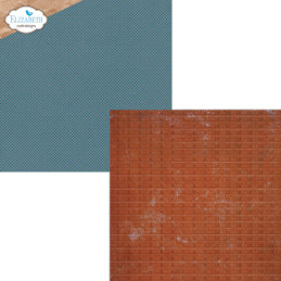 Elizabeth Craft Designs - Papirpakke 30.5x30.5 - Rest & Relaxation