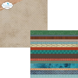 Elizabeth Craft Designs - Papirpakke 30.5x30.5 - Rest & Relaxation
