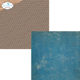 Elizabeth Craft Designs - Papirpakke 30.5x30.5 - Rest & Relaxation