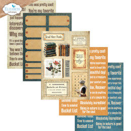 Elizabeth Craft Designs - Everyday Ephemera 2