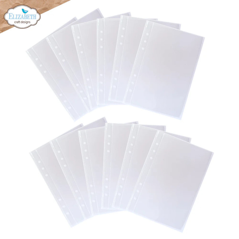 Elizabeth Craft Designs - Everyday Memories - Memory Binder Pocket Pages 2