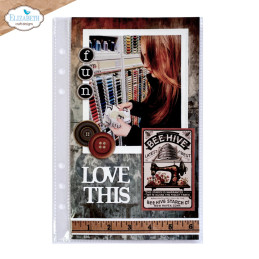 Elizabeth Craft Designs - Everyday Memories - Memory Binder Pocket Pages 2