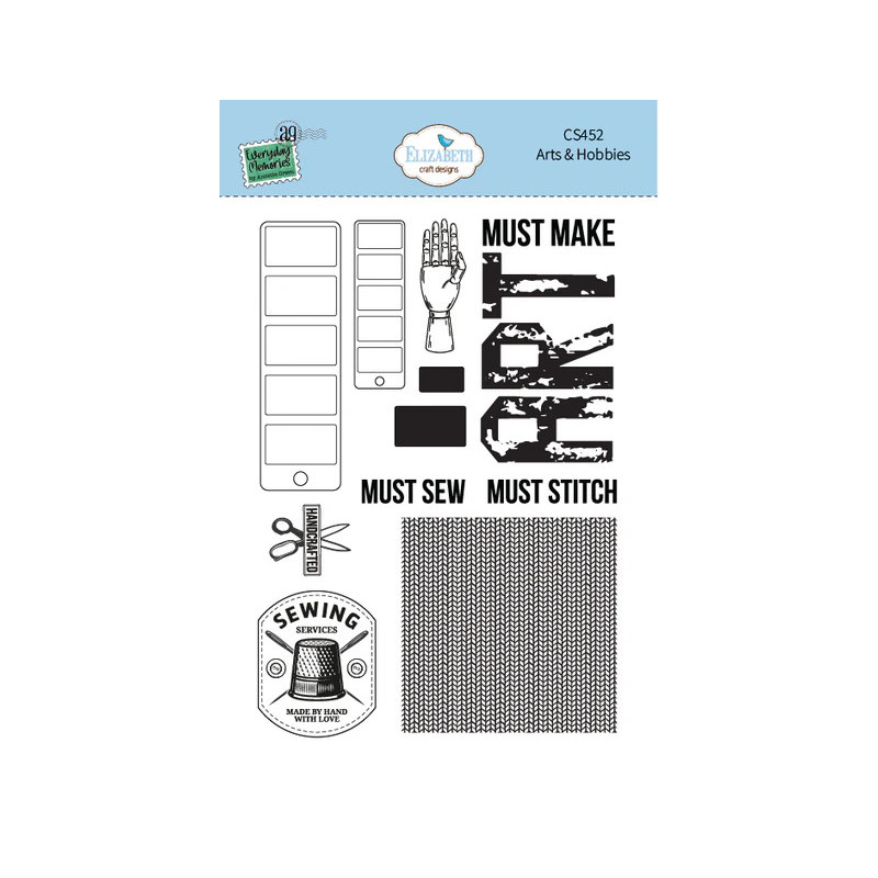 Elizabeth Craft Designs - Stamps - Everyday Memories - Arts & Hobbies