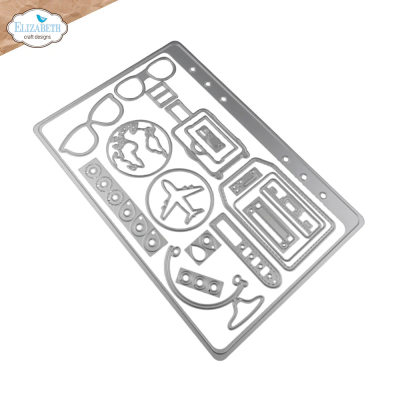 Elizabeth Craft Designs - Everyday Memories - Rounded Travel Page
