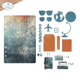 Elizabeth Craft Designs - Everyday Memories - Rounded Travel Page