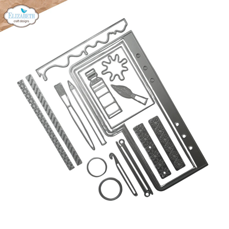 Elizabeth Craft Designs - Everyday Memories - Home Hobbies