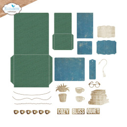 Elizabeth Craft Designs - Everyday Memories - Library Pockets & Accessories