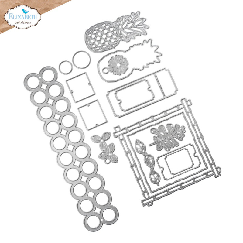 Elizabeth Craft Designs - Everyday Memories - Summer Vibes