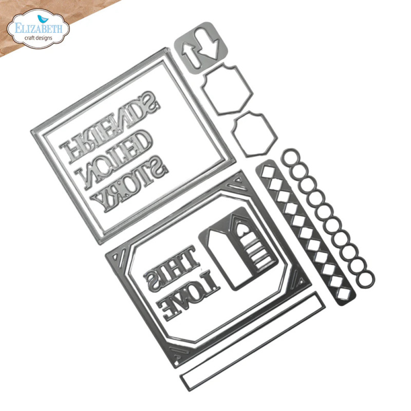 Elizabeth Craft Designs - Everyday Memories - Pocket Page Inserts 3