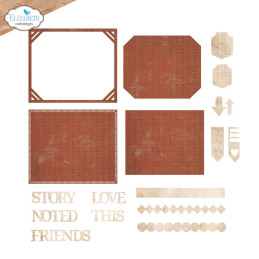 Elizabeth Craft Designs - Everyday Memories - Pocket Page Inserts 3