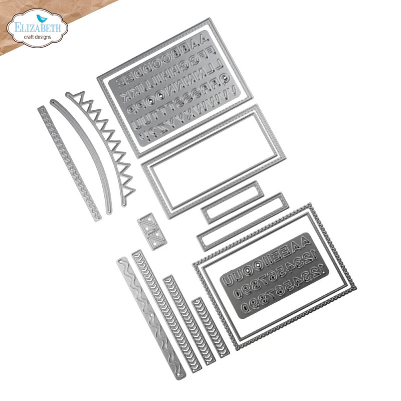 Elizabeth Craft Designs - Everyday Memories - Pocket Page Inserts 4