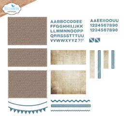 Elizabeth Craft Designs - Everyday Memories - Pocket Page Inserts 4