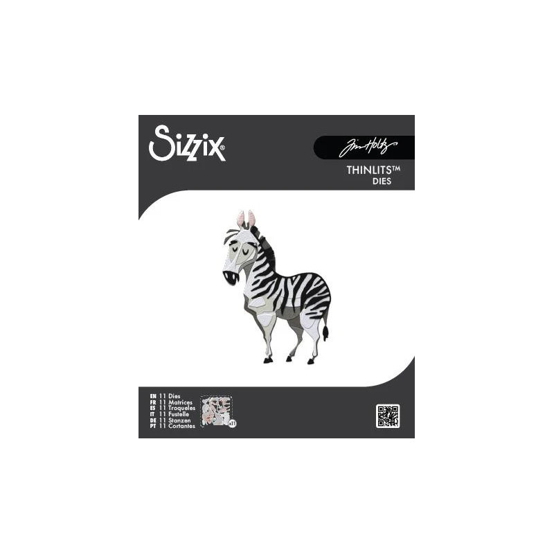 Sizzix - Tim Holtz - Thinlits Die - Mini Winifred - 667218