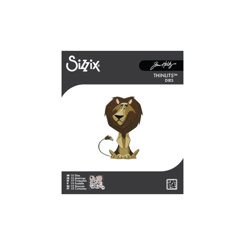 Sizzix - Tim Holtz - Thinlits Die - Mini Harrison - 667223