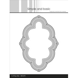 Simple And Basic - Elegant Shaped Frames - SBD678