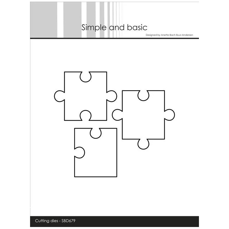 Simple And Basic - Puzzle MEGA - SBD679