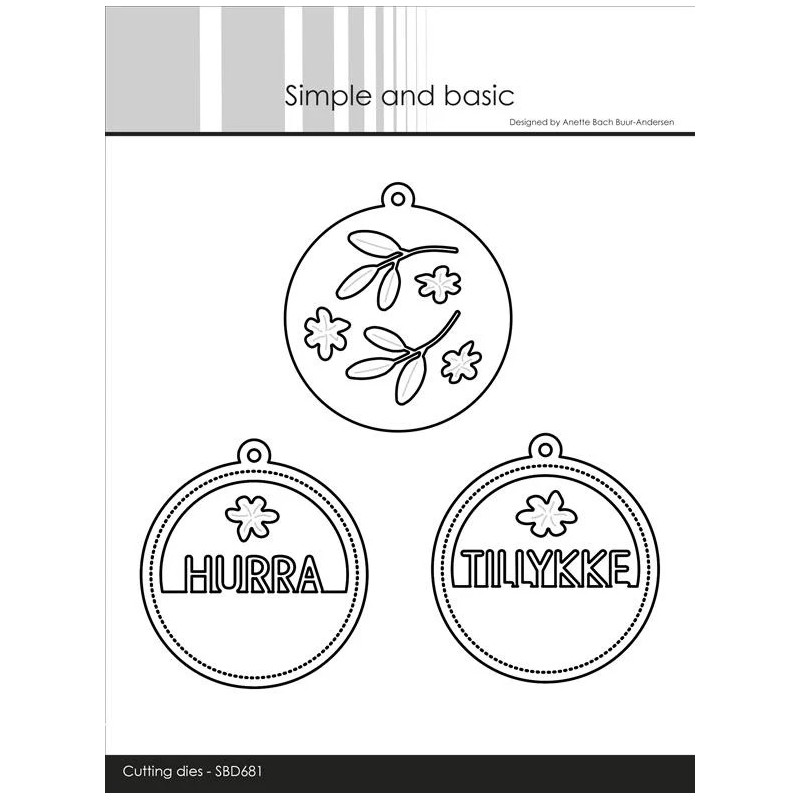 Simple And Basic - Sentiments In A Tag - SBD681