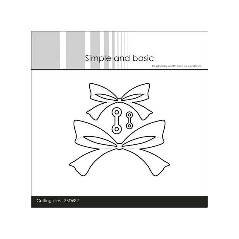 Simple And Basic - Big Bow - SBD682