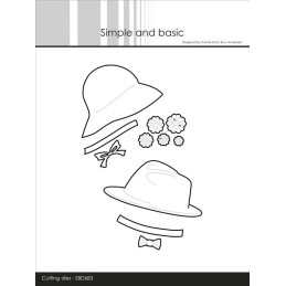 Simple And Basic - Elegant Hats - SBD683