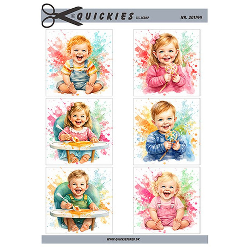 Quickies - Til Scrap - 301194