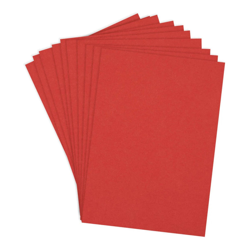 Spellbinders - ColorWheel Cardstock A4 - Poppy