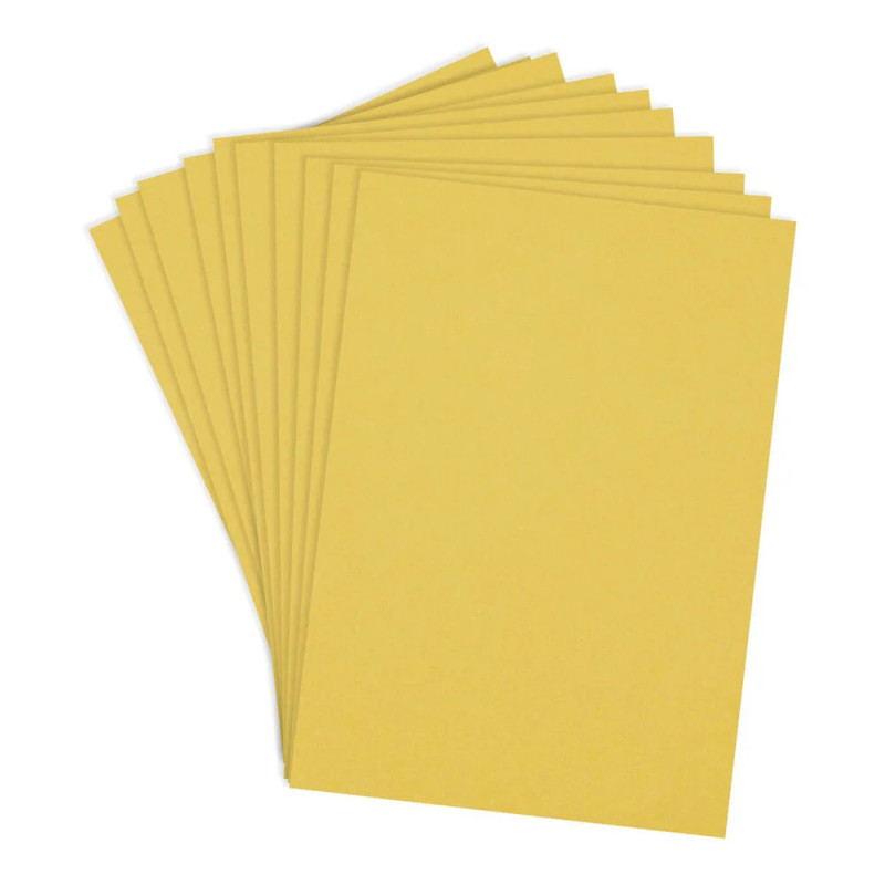 Spellbinders - ColorWheel Cardstock A4 - Beeswax