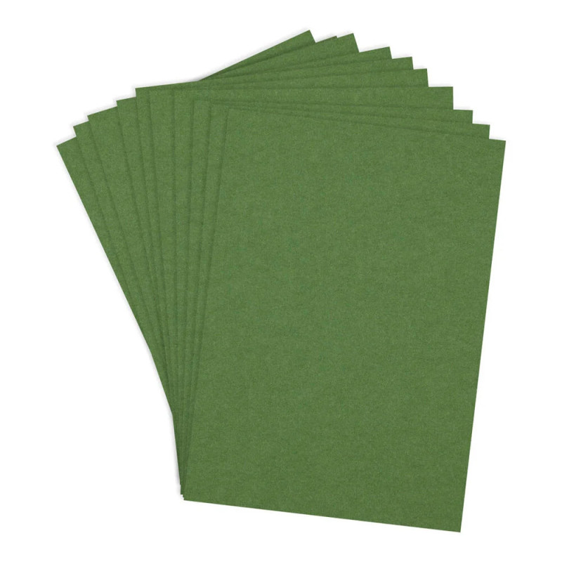 Spellbinders - ColorWheel Cardstock A4 - Fern
