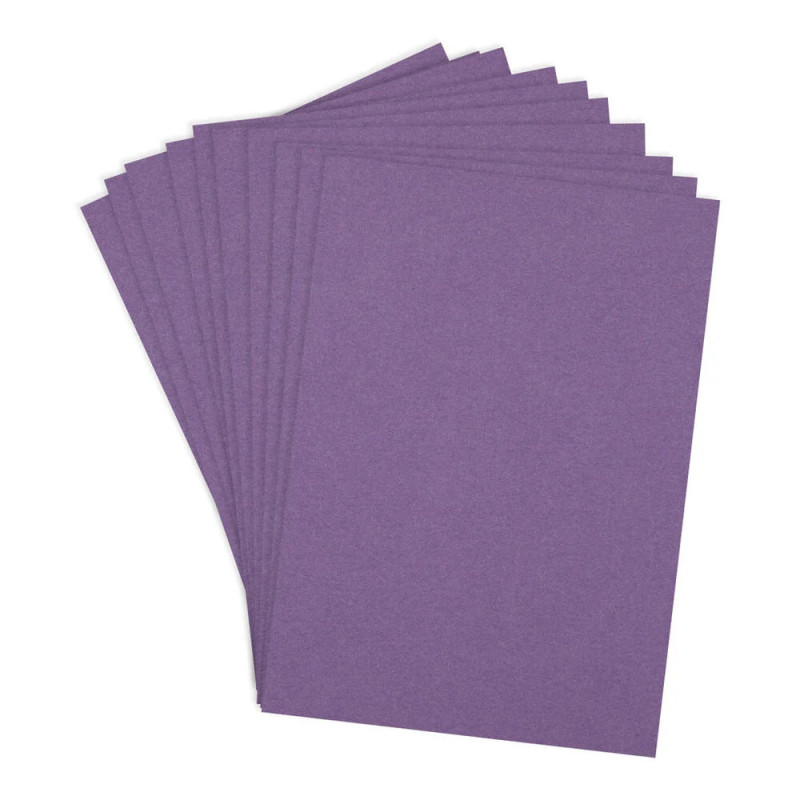 Spellbinders - ColorWheel Cardstock A4 - Lilac