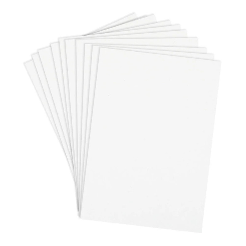 Spellbinders - ColorWheel Cardstock A4 - Classic White