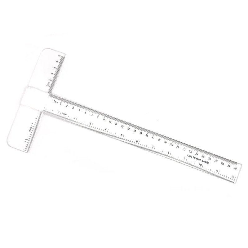 Lisa Horton Crafts - T-Ruler - LHCT064