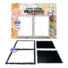 AALL And Create - Geary Cutouts - Worn Panel - AALL-DI-109