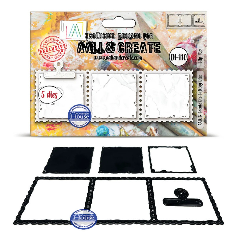 AALL And Create - Geary Cutouts - Clip Pop - AALL-DI-110