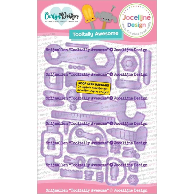 CarlijnDesign - Tooltally Awesome - CDJD-0085
