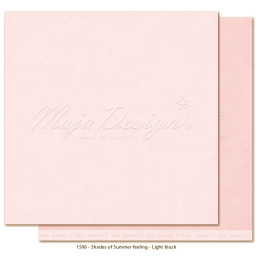 Maja Design - Monochromes - Summer Feeling - Blush Pink - MONO-1506
