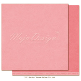 Maja Design - Monochromes - Summer Feeling - Flirty Pink - MONO-1507