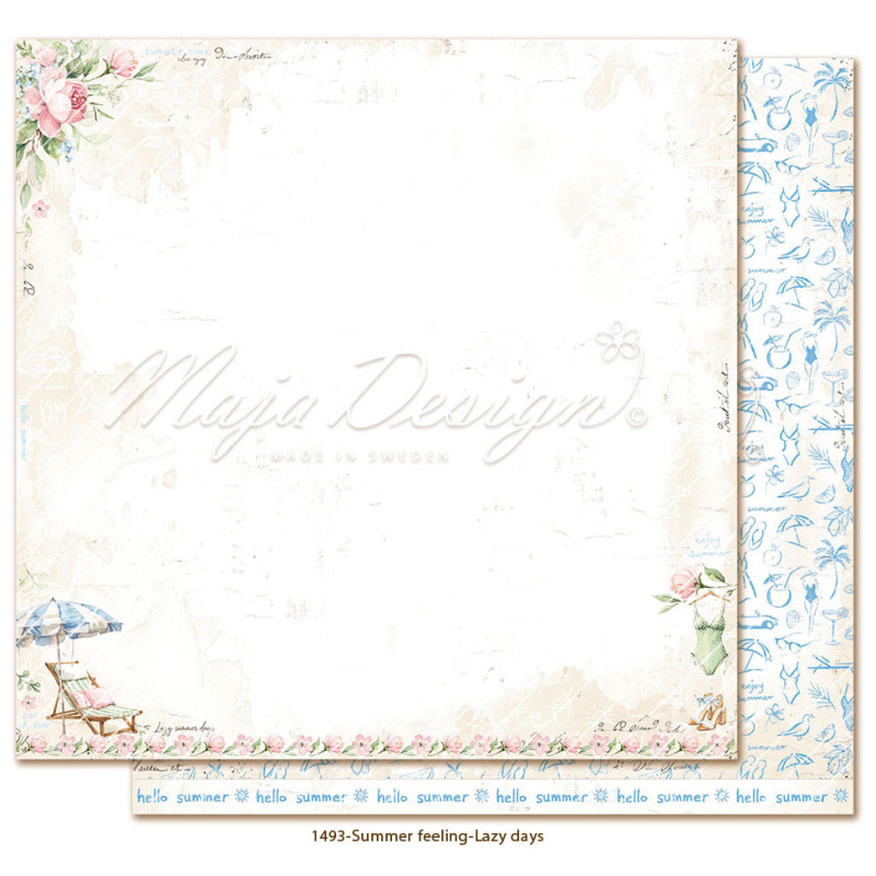 Maja Design - Summer Feeling - Lazy Days - SUM-1493