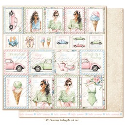 Maja Design - Summer Feeling - To Cut Out - SUM-1501